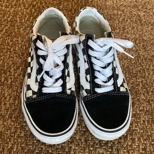 Vans OLD SKOOL PRIMARY CHECK SHOE